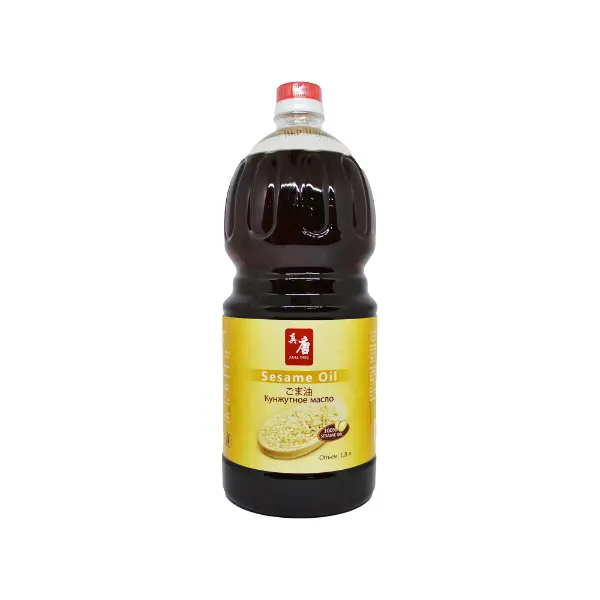Масло кунжутное нераф.REAL TANG 1,8 л, пл/бут * 6 шт