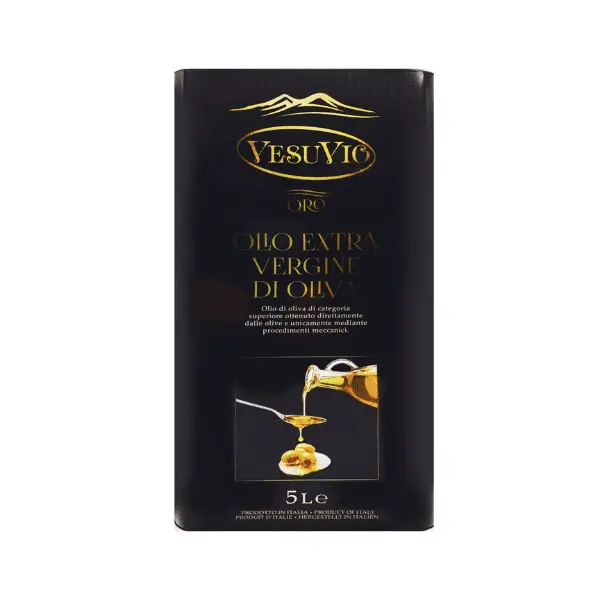 Масло оливковое Extra Vergine "VesuVio", ж.б. 5л/4шт