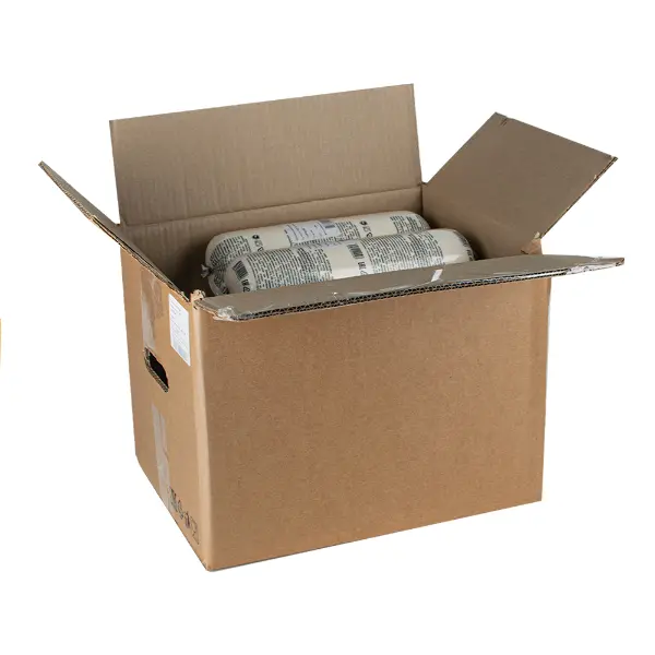 Моцарелла молокосодержащий продукт с ЗМЖ по технологии сыра Caprese 45% ФРЭСКОЧИЗ ~1,8кг, ~19,8кг/кор