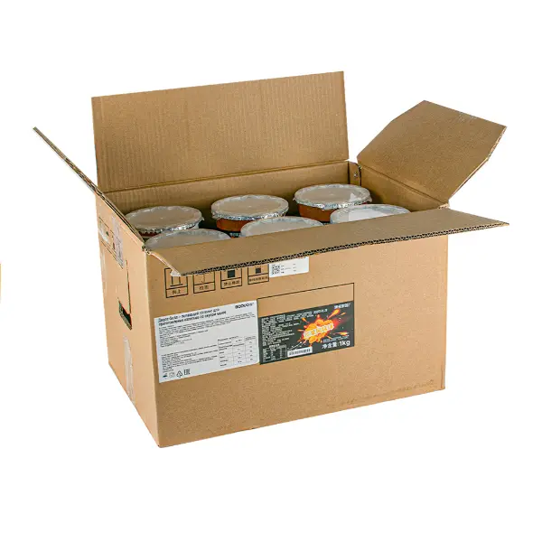 Джус-болл со вкусом манго BODUO 1кг, 12шт/кор