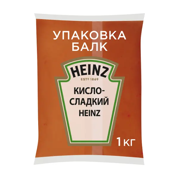 Соус кисло-сладкий Heinz 1кг, 6шт/кор