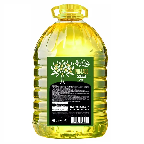 Масло оливковое Pomace Oil Vegetelle 5л пл/б, 3шт/кор, Испания