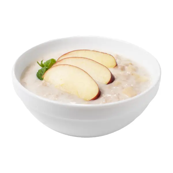 Каша молочная с овсяными хлопьями, яблоком и корицей AMK Foods 180гр, 25шт/кор