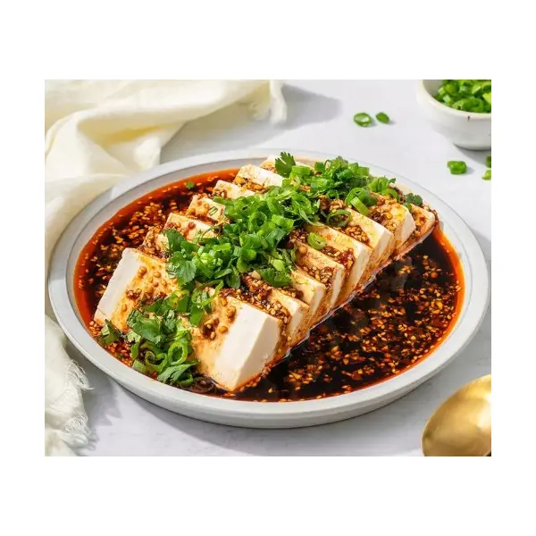 Продукт соевый Тофу шелковый Genso 350гр, 18шт/кор