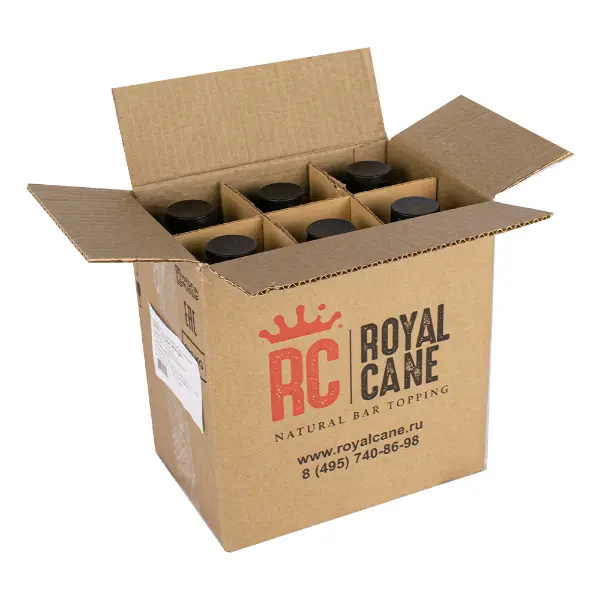 Основа для напитков Лесные ягоды Royal Cane 1кг, 6шт/кор