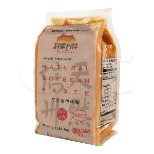 Паста соевая Мисо светлая Inner Mongolia Kind Wanjia Foods CO LTD 1кг, 10шт/кор, Китай