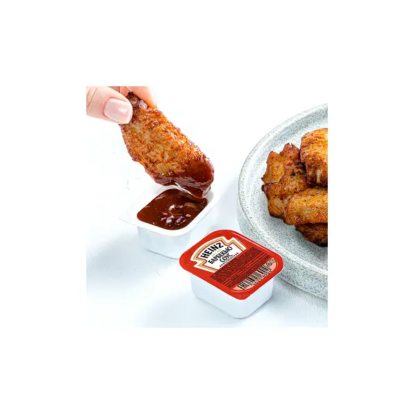 Соус барбекю Heinz дип-пот 25мл, 125шт/кор
