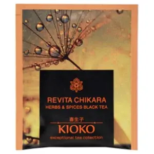 Чай черный Revita Chikara Kioko 2гр, 250пак/шт