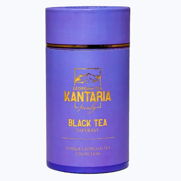 Чай черный Саперави KANTARIA 100гр, 10шт/кор