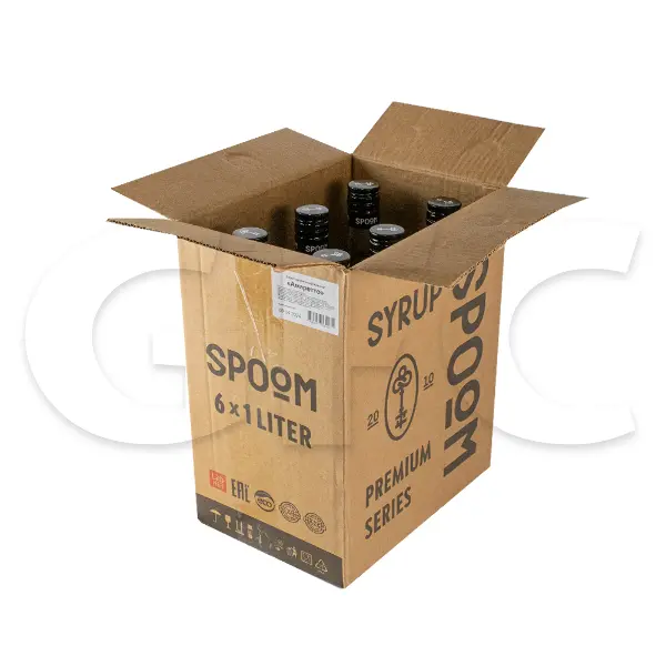 Сироп Амаретто Spoom 1л, 6шт/кор