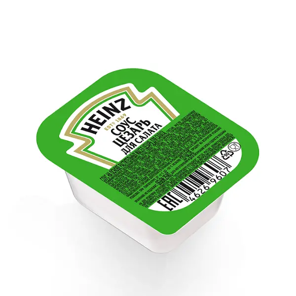 Соус Цезарь Heinz дип-пот 25мл, 125шт/кор
