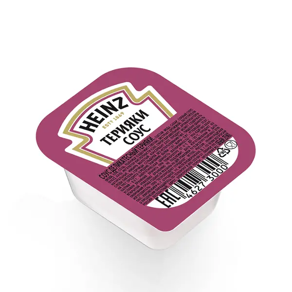 Соус Терияки Heinz дип-пот 25мл, 125шт/кор