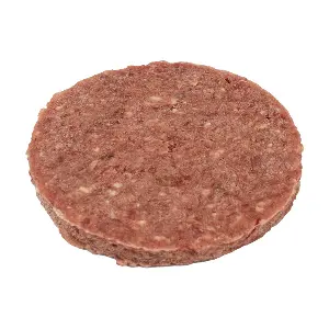 Котлета для гамбургера из говядины деликатесная с солью и перцем Uniburger 110гр, 5кг/кор 