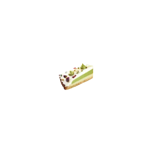 Торт Зеленый чай с белым шоколадом Престиж 105гр, 12 порций/1,26кг/шт, 4шт/кор 