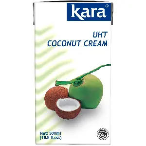 Кокосовое молоко 17% classic Kara 500мл тетрапак, 12шт/кор, Индонезия