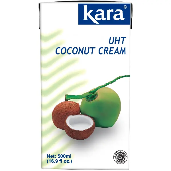 Молоко кокосовое 17% classic Kara 500мл тетрапак, 12шт/кор, Индонезия