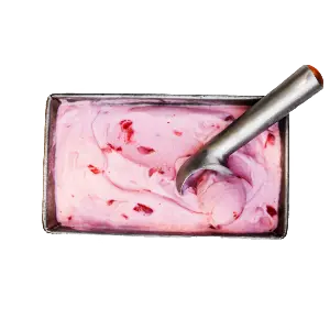 Мороженое клубничное Юбилейное, 3кг/кор
