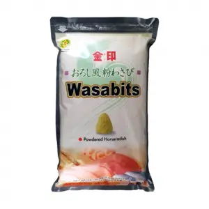 Васаби порошок Kinjirushi wasabi 1кг, 10шт/кор