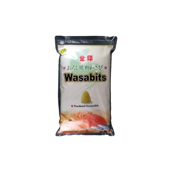 Васаби порошок Kinjirushi wasabi 1кг, 10шт/кор