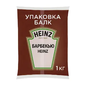 Соус барбекю классический Heinz 1кг, 6шт/кор