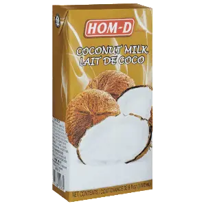 Кокосовое молоко HOM-D 1л тетрапак, 12шт/кор, Таиланд