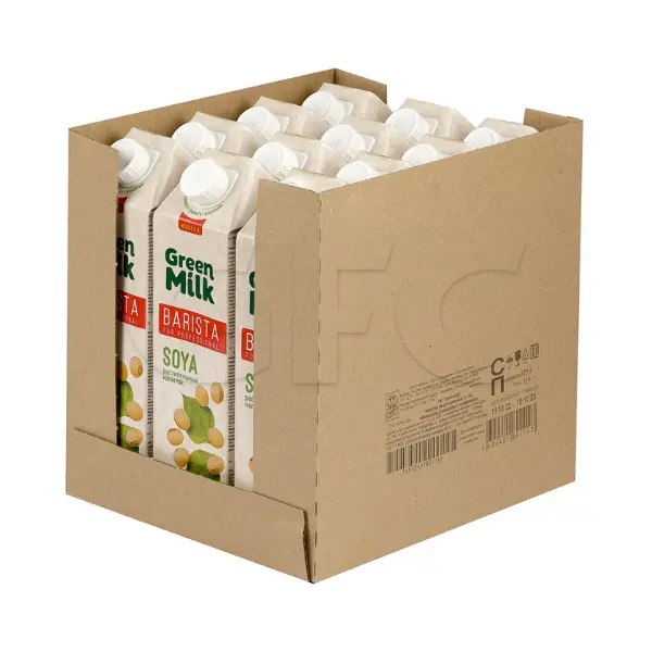 Молоко растительное соевое Soya Professional Green Milk 1л, 12шт/кор