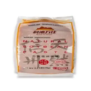 Паста соевая Мисо светлая 1кг, 10шт/кор, Китай