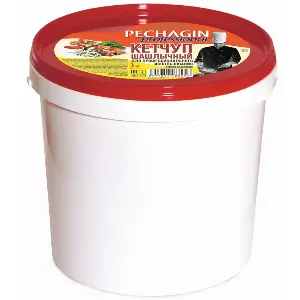 Кетчуп шашлычный 1 категории Печагин 3кг ведро, 2шт/кор