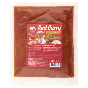 Паста Карри красная Chang 400гр пакет, 24шт/кор, Таиланд