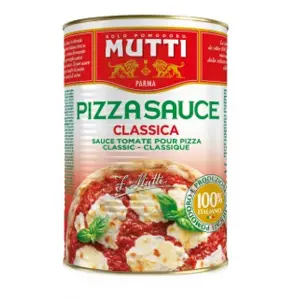 Соус для пиццы томатный Mutti 4,1кг/4,51кг/4250мл ж/б, 3шт/кор