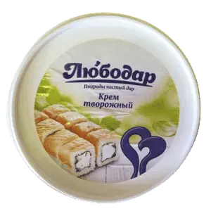 Крем-сыр творожный Любодар 3,3кг