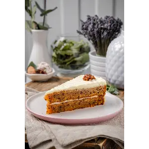Торт Морковный Бенье 140гр, 12 порций/1,44кг/кор