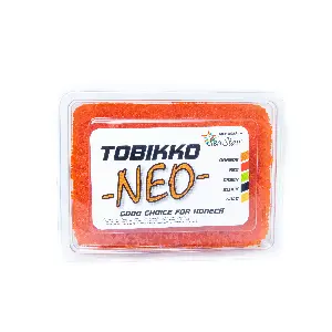  Тобико Нео оранжевая СиаСтар 500гр, 20шт/кор
