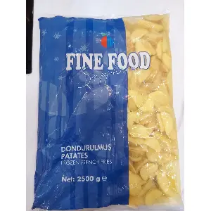 Картофель дольки в кожуре FINE FOOD 2,5кг, 6шт/кор