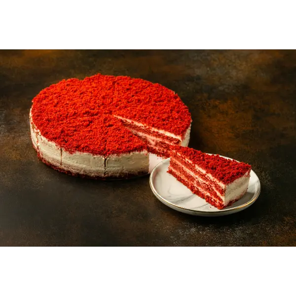 Торт Красный бархат Frozen Cake 120гр, 12 порций/1,44кг/шт, 4шт/кор 