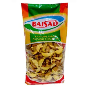 Картофельные дольки Байсад 2,5кг, 4шт/кор