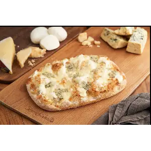 Пицца Римская Четыре сыра 20*30 Scrocchiarella 430гр, 10шт/кор