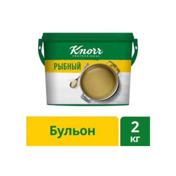 Бульон рыбный knorr состав