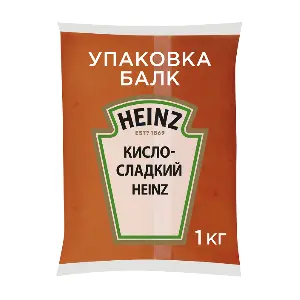 Соус кисло-сладкий Heinz 1кг, 6шт/кор 
