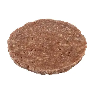 Котлета для гамбургера из мраморной говядины Премиум Uniburger 90гр, 5кг/кор 