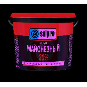 Соус майонезный легкий 30% SolPro 10л/10кг 