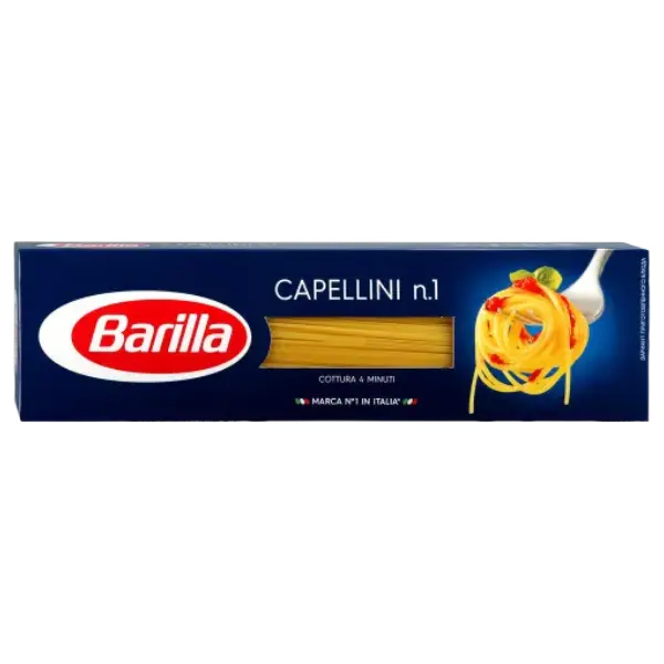 Паста BARILLA Капеллини 450гр, 24шт/кор