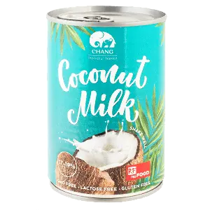 Кокосовое молоко 17-19% CHANG ResFood 400мл ж/б, 24шт/кор, Таиланд