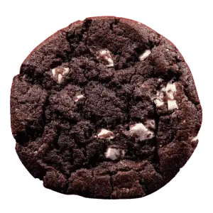 Куки шоколадный с белой шоколадной глазурью Чизберри 70гр, 34шт/кор прозрачная упаковка