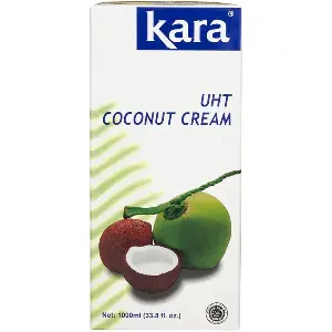 Сливки кокосовые 24% classic Kara 1л тетрапак, 12шт/кор, Индонезия