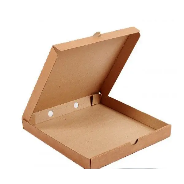 Коробка для пиццы 30*30*4 бур.микрогофрокартон 50шт/кор Мистерия