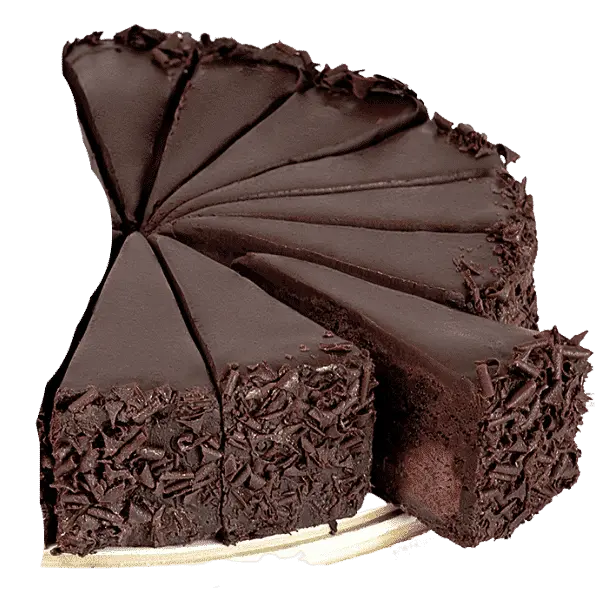 Торт муссовый Три Шоколада Ритейл ДФ 70гр, 12 порций/850гр/кор 