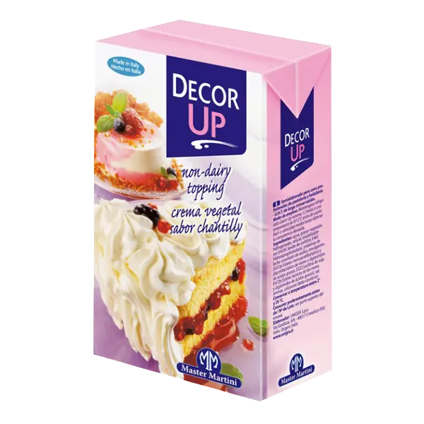 Сливки для торта decor up