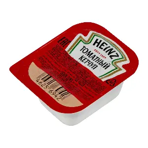 Кетчуп томатный Heinz дип-пот 25мл, 125шт/кор 
