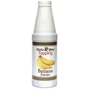 Топпинг Банан Дольче Роса 1кг, 6шт/кор